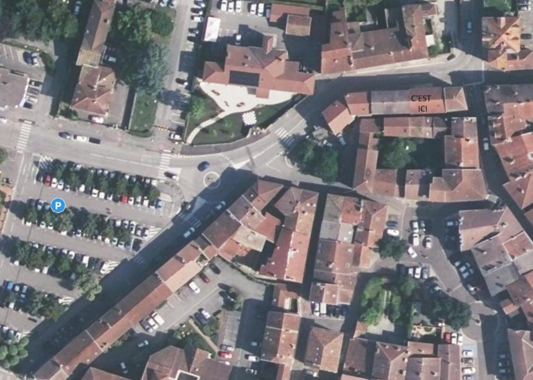Joli Studio - Coeur St Marcellin Saint-Marcellin  Exteriör bild